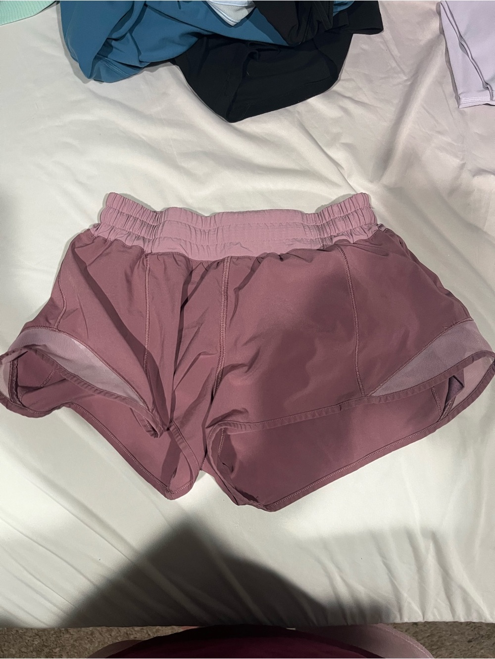 Lululemon hotty hot shorts purply